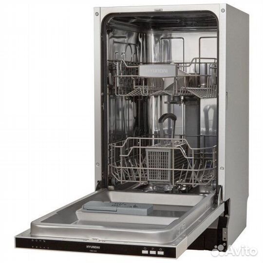 Встраиваемая посудомоечная машина hyundai hbd 440