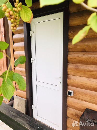 Входная дверь пвх