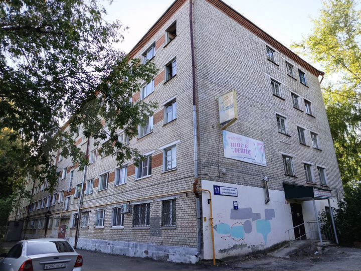 Комната 19,3 м² в 1-к., 2/5 эт.