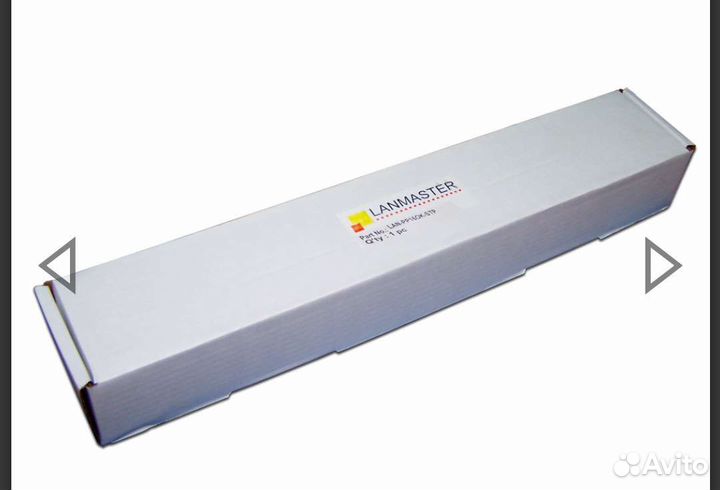 Патч-панель наборная, экранированная, 16 портов