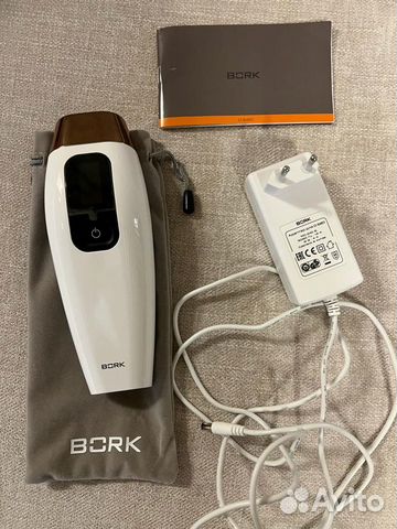 Фотоэпилятор Bork D680 Борк объявление продам