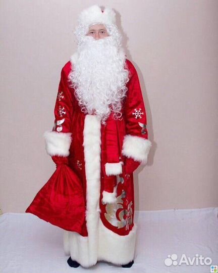 Костюм деда мороза и снегурочки