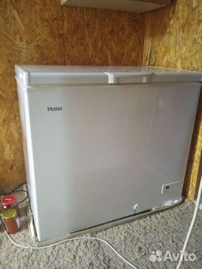 Холодильник ларь