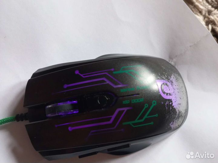 Игровая мышь perfeo PF-761G