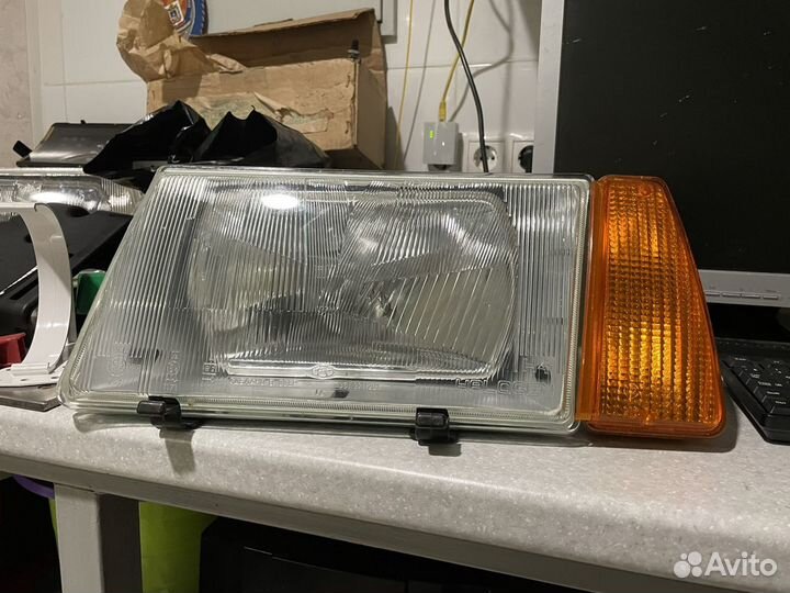 Блок фара в сборе ваз 2108 СССР