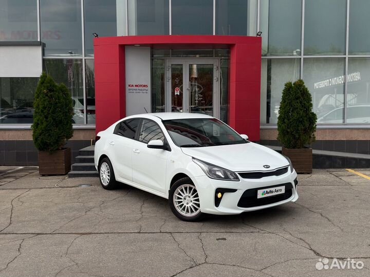 Kia Rio 1.6 AT, 2017, 164 500 км