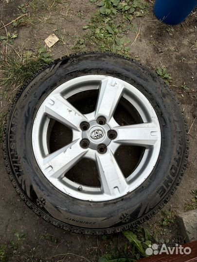 Колеса roadstone 225/65 R17 winguard