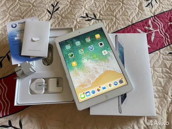 iPad air А1475 Wi-Fi + Cellular 32гб