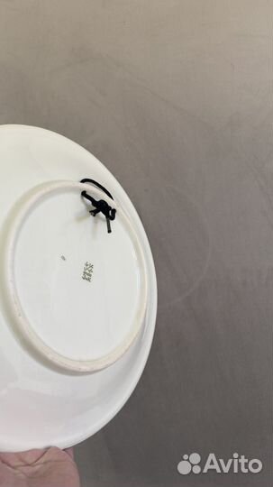 Тарелка керамическая Москва