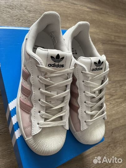 Кроссовки женские adidas superstar