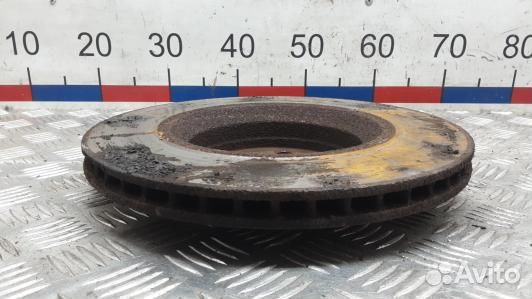 Диск тормозной передний toyota verso AR2 (5GS24K601)