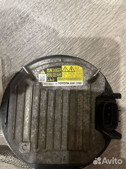 Фара toyota camry 55