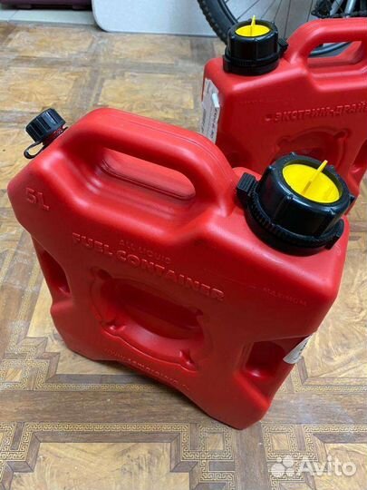 Канистра плоская 5 л