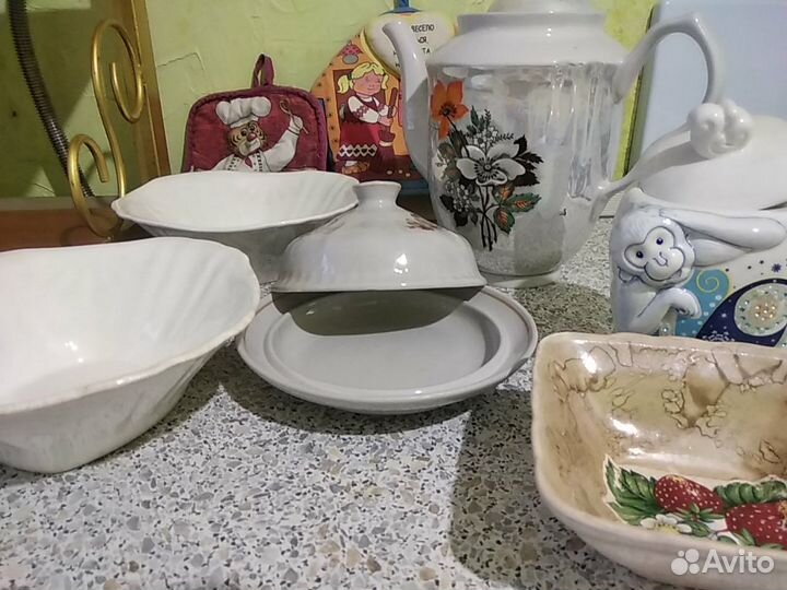 Посуда пакетом