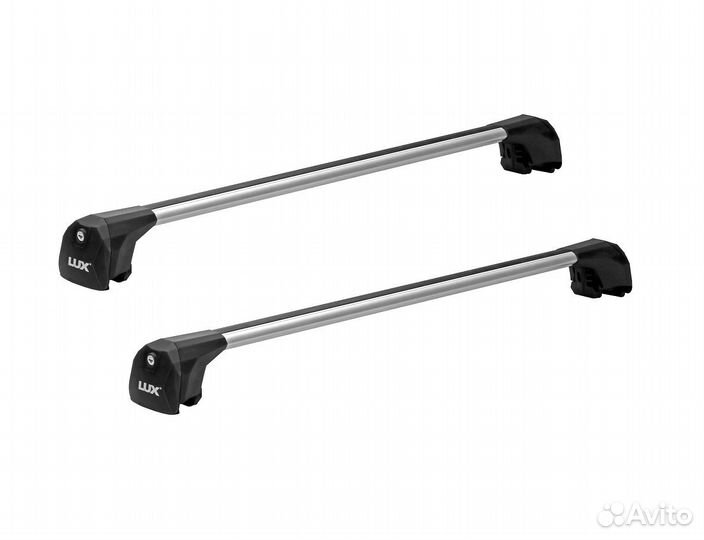Багажник на крышу LUX Scout Hyundai Santa Fe 2018