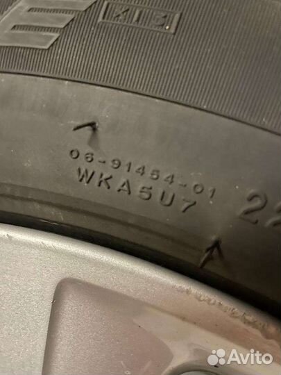 Колеса Audi A6 с шинами michelin