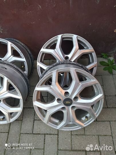 Диски ford focus r16