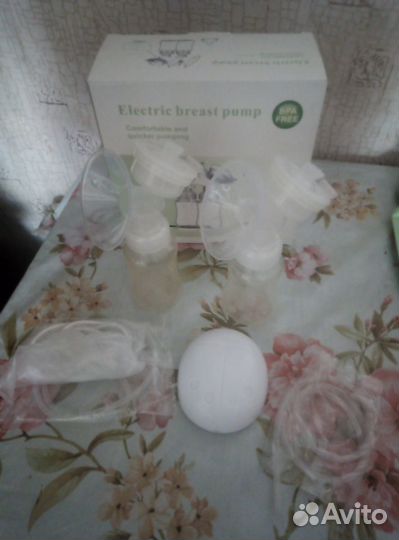 Двойной электрический молокоотсос