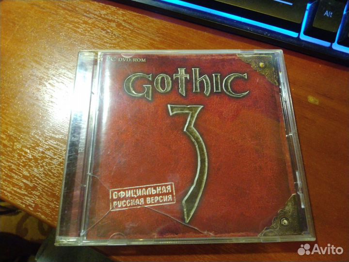 Игра на пк Gothic 3