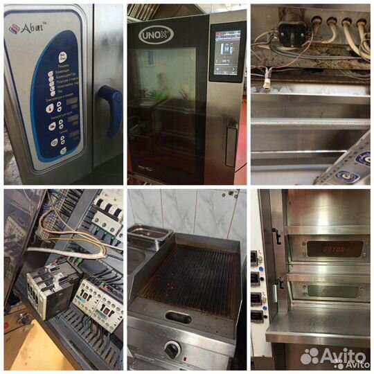 Ремонт Установка Пароконвектоматов