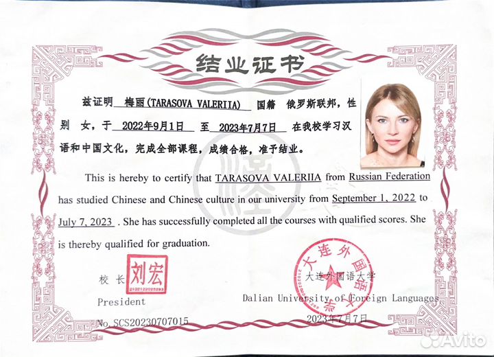 Переводчик китайского языка