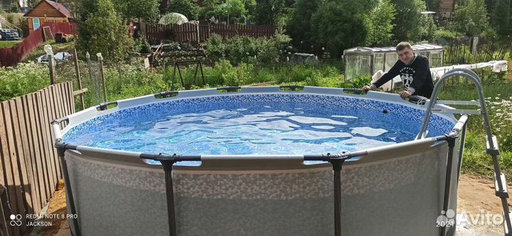 Бассейн каркасный 366х100,366*122,457*122,366*76