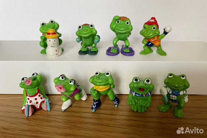 Игрушки из киндера 90х