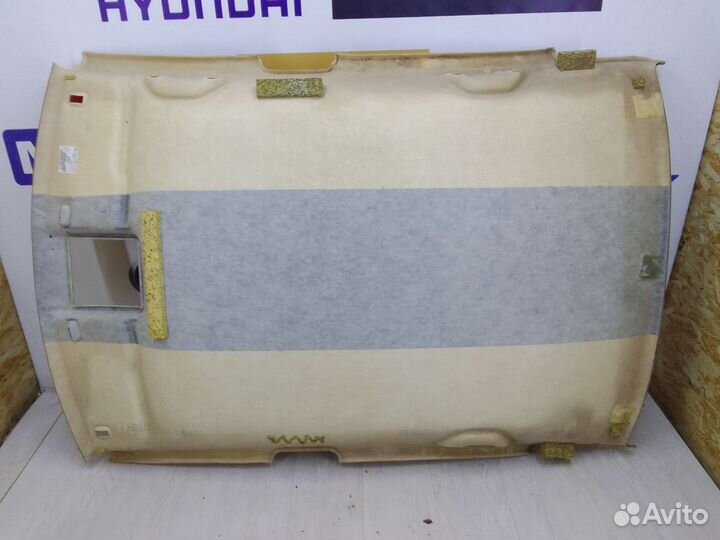 Обшивка крыши потолка потолочка Volkswagen polo 5