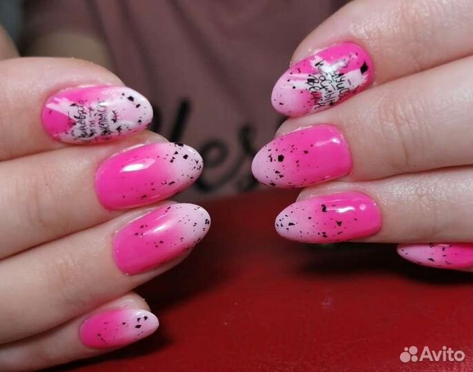 Маникюр, наращивание, дизайн