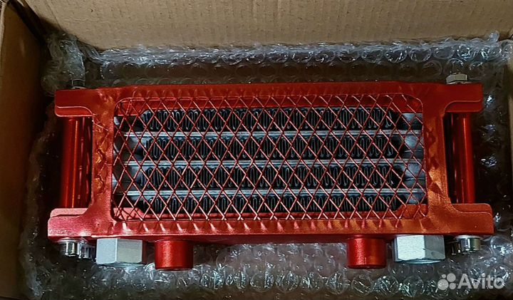 Радиатор масляный для мопедов и питбайков