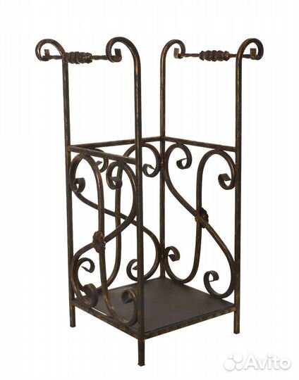 Дровница кованая Ирида