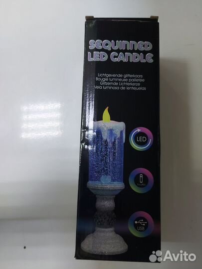 Подсвечник бронза