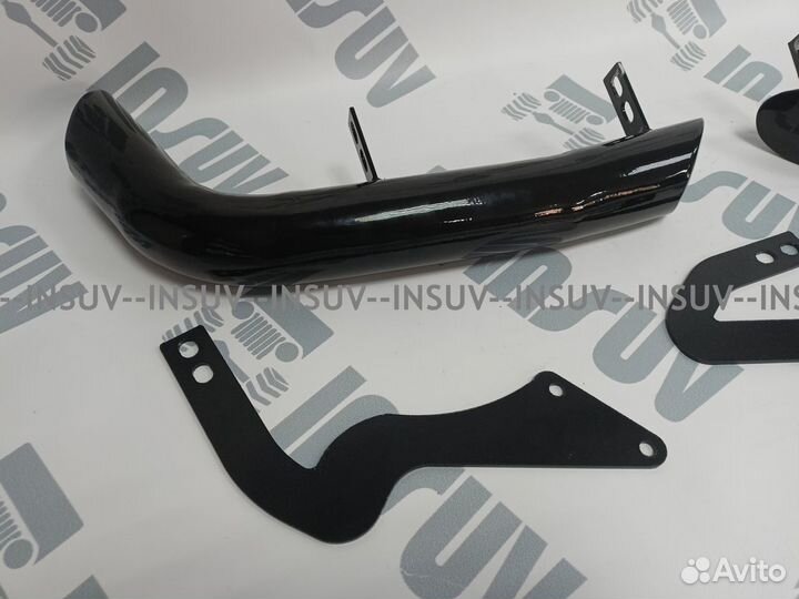 Защита заднего бампера Нива Урбан 