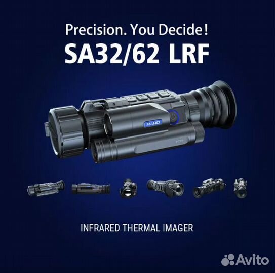 Тепловизионный прицел Pard SA 62-35LRF