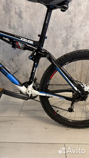 Велосипед Cube AMS 100, двухподвес