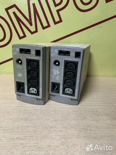 Ибп APC Back-UPS CS 500 без аккумулятора