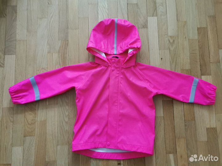 Дождевик Рейма прорезиненный 98