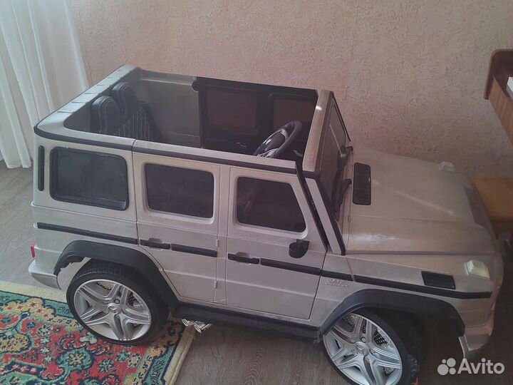 Развивающий автомобиль