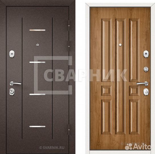 Теплая входная дверь. Установка. Бесплатный замер