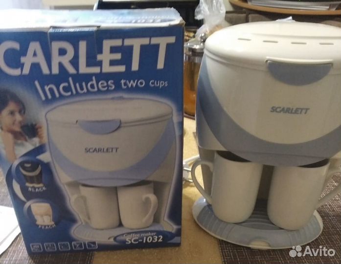 Кофеварка капельная