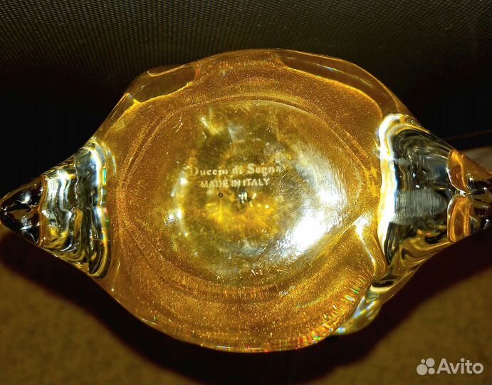 Фигурка хрустальная Duccio di Segna, Au мешочек