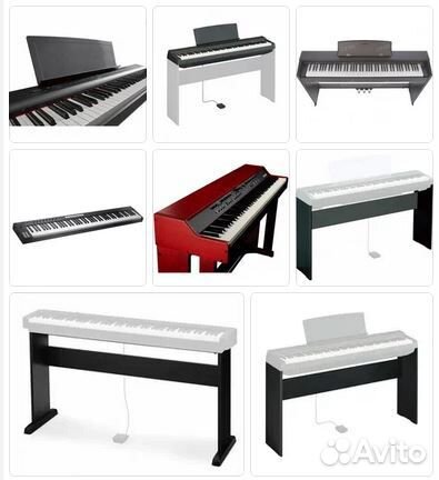 Пианино от 20.000 и Аксессуары к пианино новые