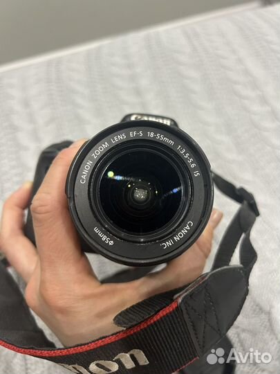 Фотоаппарат canon 550d