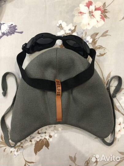 Зимняя шапочка на мальчика