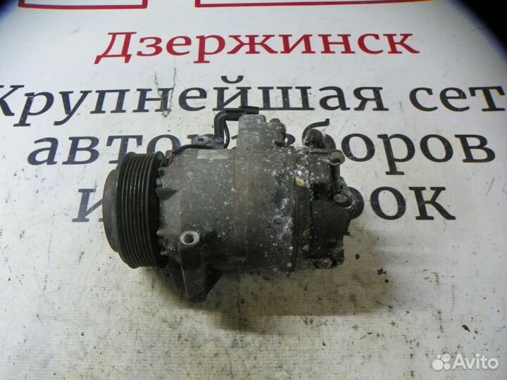 Компрессор кондиционера Nissan Qashqai
