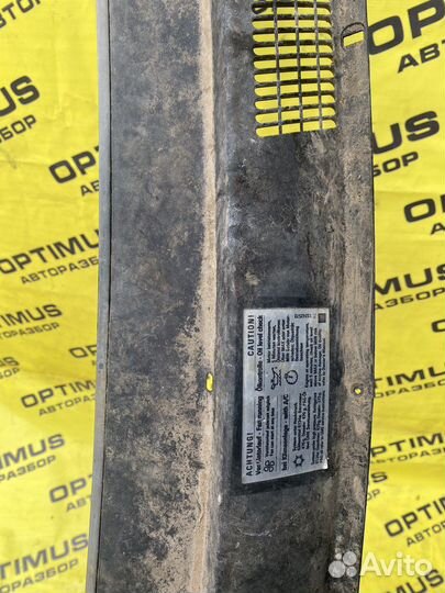 Жабо Opel Corsa D