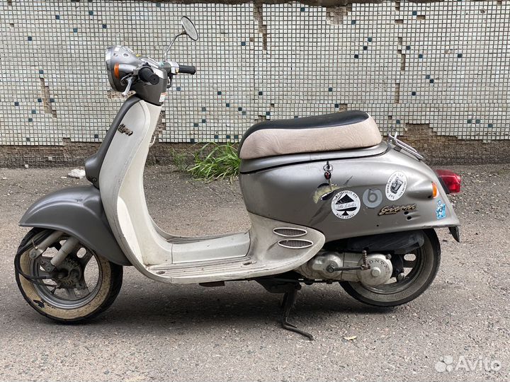 Ретро скутер Honda Giorno af24