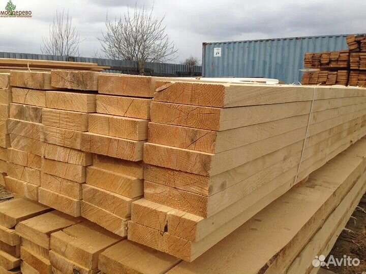 Пиломатериал гост. 1 и 2й Сорт. Доска, Брус, Рейка