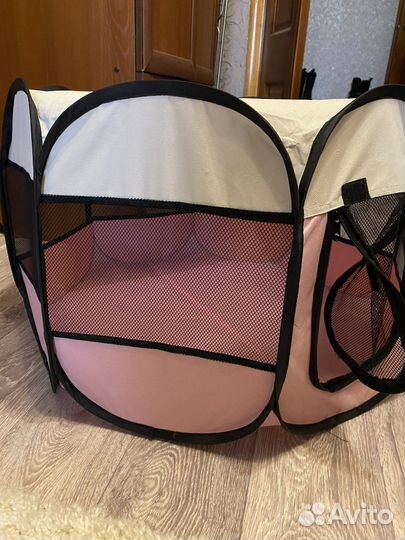 Домик для кошки восьмиугольный