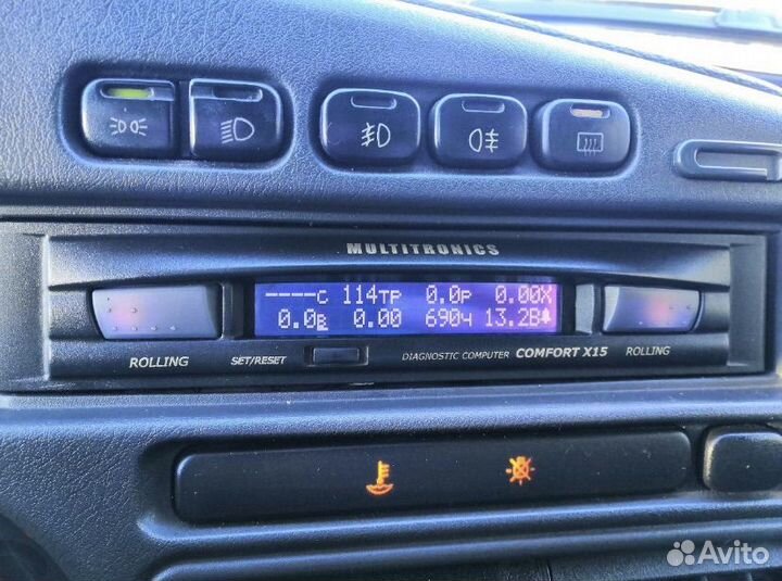 Бортовой компьютер ваз 2114.15